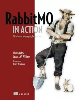 Couverture du produit · RabbitMQ in Action: Distributed Messaging for Everyone
