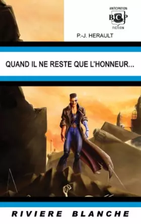 Couverture du produit · Quand il ne reste que l'honneur...