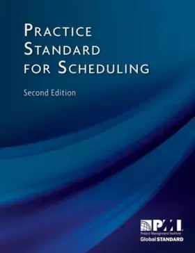 Couverture du produit · Practice Standard for Scheduling