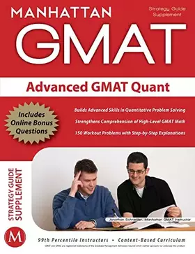 Couverture du produit · Advanced GMAT Quant (Manhattan Prep GMAT Strategy Guides)