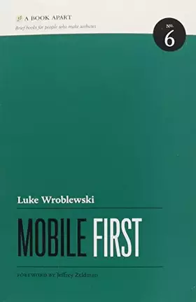 Couverture du produit · Mobile First