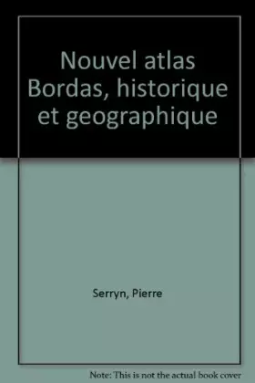 Couverture du produit · Nouvel atlas Bordas