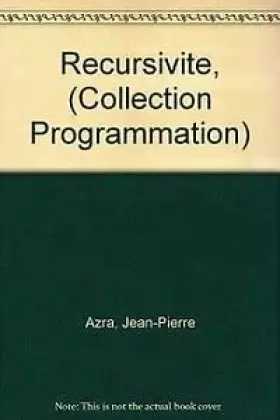 Couverture du produit · Récursivité