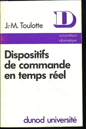 Couverture du produit · Dispositifs de commande en temps réel