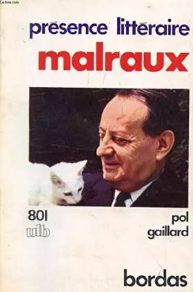 Couverture du produit · MALRAUX PL