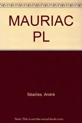 Couverture du produit · SEAILLES/MAURIAC PL (Ancienne Edition)