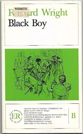 Couverture du produit · WRIGHT/BLACK BOY EASY (Ancienne Edition)