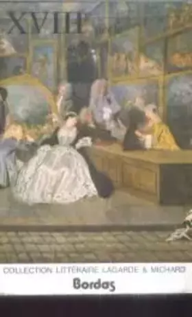 Couverture du produit · XVIIIe siècle