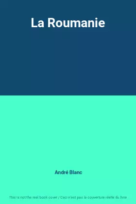 Couverture du produit · La Roumanie