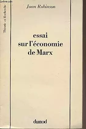 Couverture du produit · Essai sur l'économie de Marx