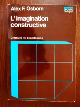 Couverture du produit · L'Imagination constructive