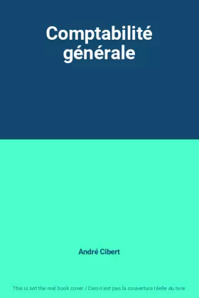 Couverture du produit · Comptabilité générale