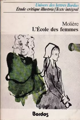 Couverture du produit · L'Ecole Des Femmes