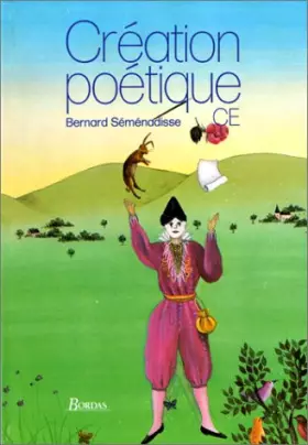 Couverture du produit · CREATION POETIQUE COURS ELEMENTAIRES