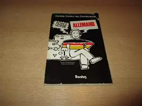 Couverture du produit · Testez votre allemand
