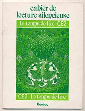 Couverture du produit · CAHIER DE LECTURE SILENCIEUSE CE2
