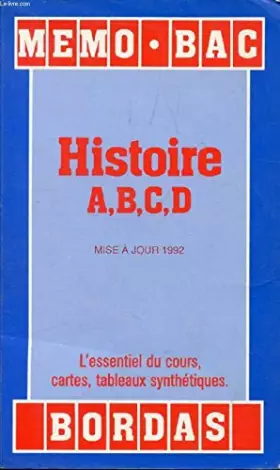 Couverture du produit · Histoire, 1983-1984