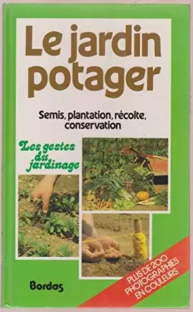 Couverture du produit · Le jardin potager
