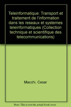 Couverture du produit · Téléinformatique