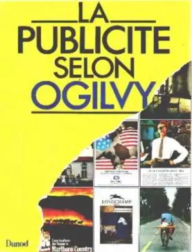 Couverture du produit · La publicité selon Ogilvy