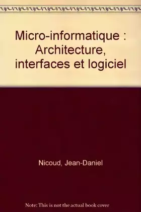 Couverture du produit · Micro-informatique