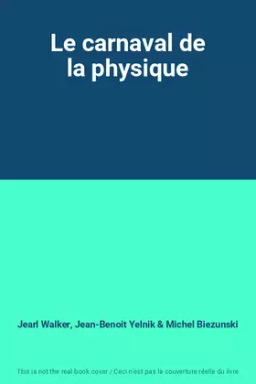 Couverture du produit · Le carnaval de la physique
