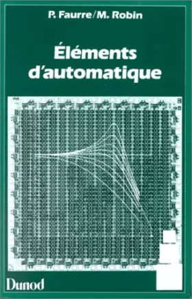 Couverture du produit · Éléments d'automatique