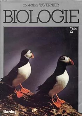Couverture du produit · Biologie : seconde