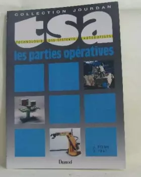 Couverture du produit · TSA 2nde les parties opératives
