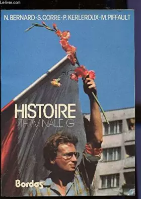 Couverture du produit · Histoire : le monde actuel : terminale G