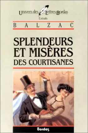 Couverture du produit · BALZAC/ULB SPLEND.MISERE (Ancienne Edition)
