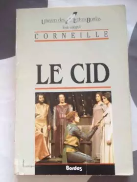 Couverture du produit · Le Cid