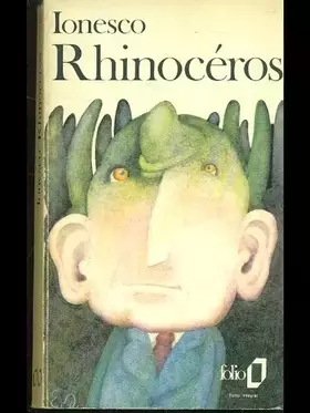 Couverture du produit · IONESCO/ULB RHINOCEROS    (Ancienne Edition)