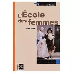Couverture du produit · L'école des femmes