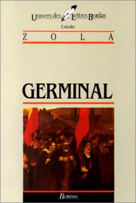 Couverture du produit · ZOLA/ULB GERMINAL (Ancienne Edition)
