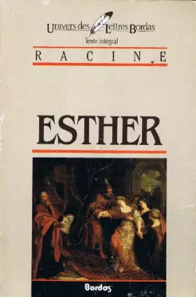 Couverture du produit · RACINE/ULB ESTHER (Ancienne Edition)