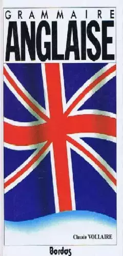 Couverture du produit · Grammaire anglaise