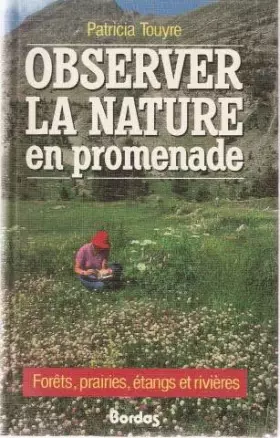 Couverture du produit · Observer la nature en promenade