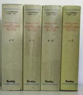 Couverture du produit · DICT.LITT.LGUE FRSE 1    (Ancienne Edition)