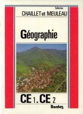 Couverture du produit · Géographie : CE 1-CE 2