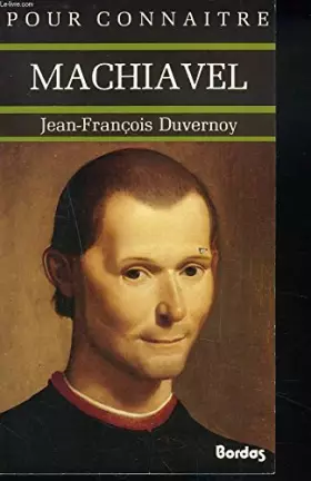 Couverture du produit · Pour connaître : Machiavel