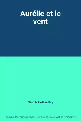 Couverture du produit · Aurélie et le vent