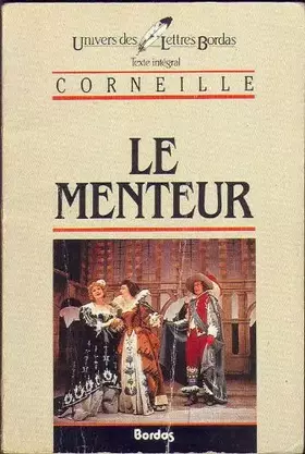 Couverture du produit · CORNEILLE/ULB LE MENTEUR    (Ancienne Edition)