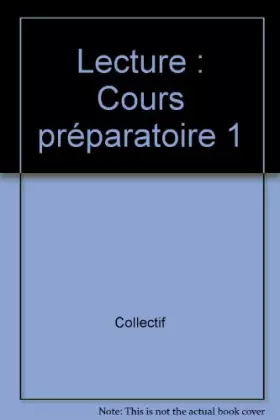 Couverture du produit · SAV.LEC/LECTURE CP1    (Ancienne Edition)