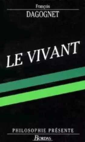 Couverture du produit · Le  Vivant