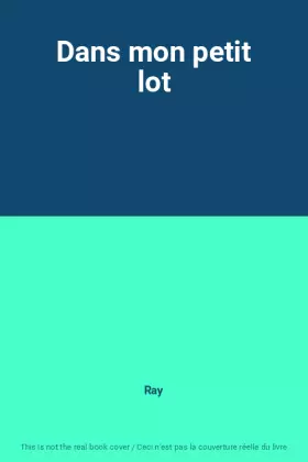 Couverture du produit · Dans mon petit lot