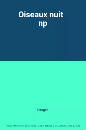 Couverture du produit · Oiseaux nuit   np