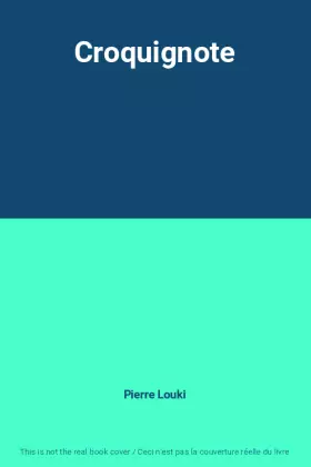 Couverture du produit · Croquignote