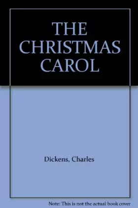 Couverture du produit · A christmas carol