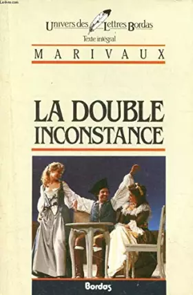 Couverture du produit · MARIVAUX/ULB DOUBL.INCON    (Ancienne Edition)